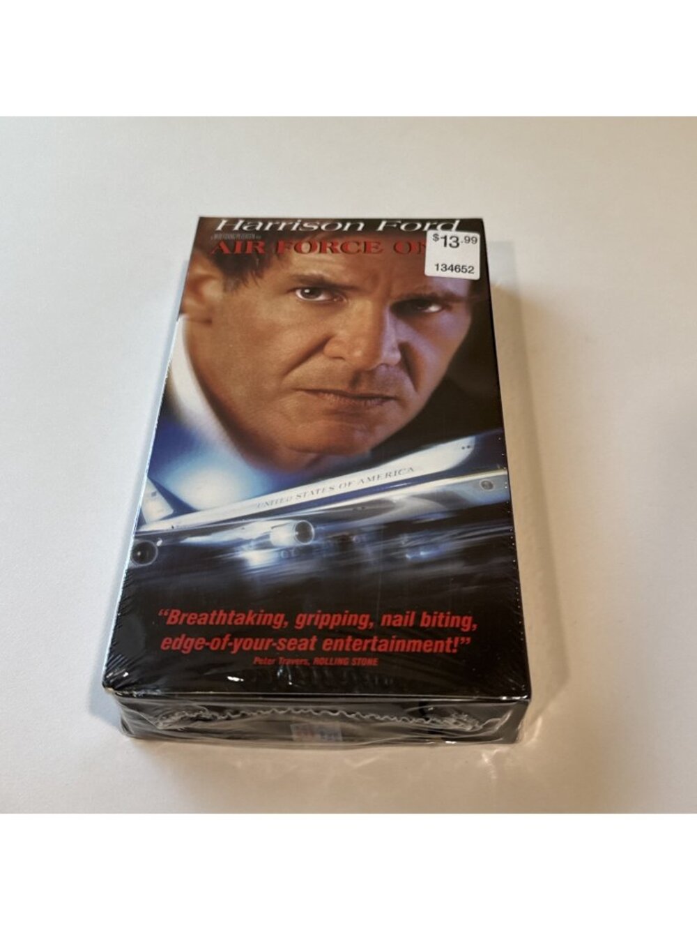 Air Force One VHS 1998 Original Columbia Harrison Ford Gary Oldman New Sealed